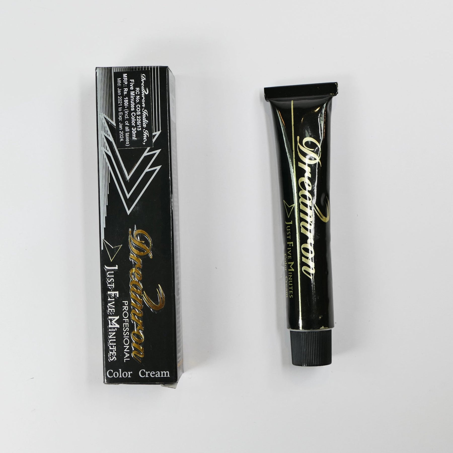 Dreamron Just Five Minutes Hair Color Brown Black 2.0 - 30ml - ShopXonline