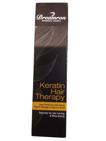 Dreamron Keratin Hair Therapy Heat Protective Hair Spray - 200ml - ShopXonline