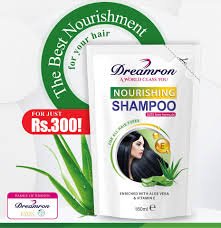 Dreamron Nourishing Shampoo - 160ml - ShopXonline