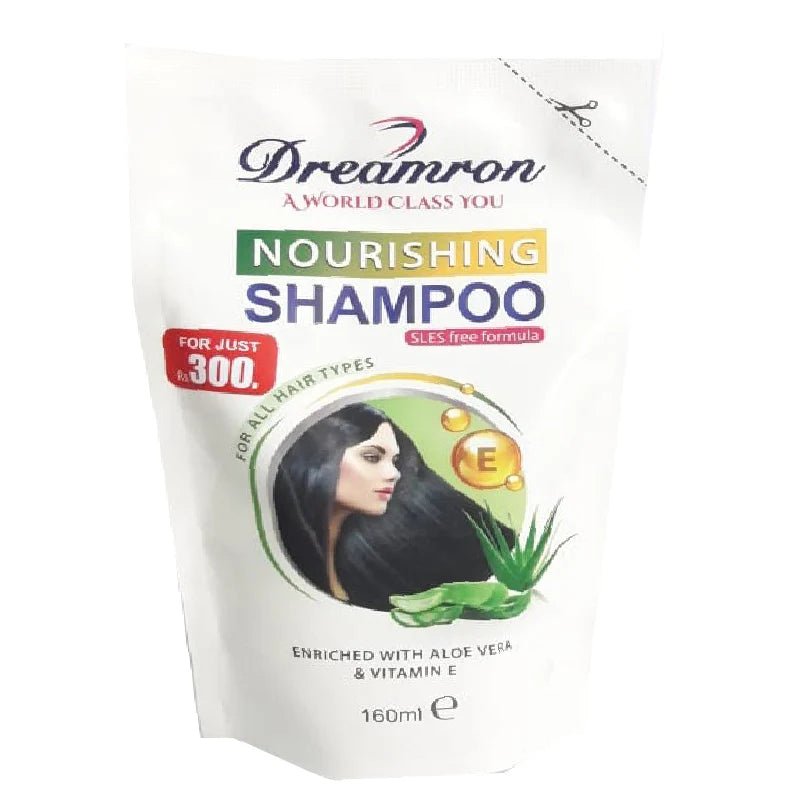 Dreamron Nourishing Shampoo SLES Free Formula - 80ml - ShopXonline
