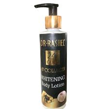 Dr.Rashel 24K Gold & Collagen Whitening Body Lotion - 200ml - ShopXonline