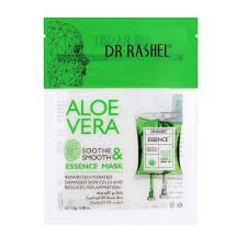 Dr.Rashel - Aloe Vera Soothe & Smooth Essence Mask - ShopXonline