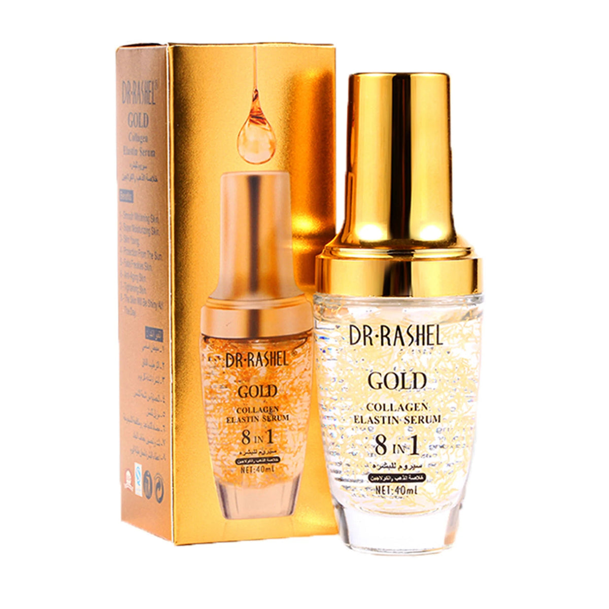 Dr.Rashel Gold Collagen Elastin Face Serum - 30ml - ShopXonline