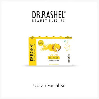 Dr.Rashel Ubtan Facial Kit For Radiant Skin - ShopXonline