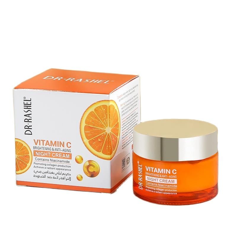 Dr.Rashel Vitamin C Night Cream - 50g - ShopXonline