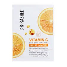 Dr.Rashel Vitamin C Silk Mask 28g - ShopXonline