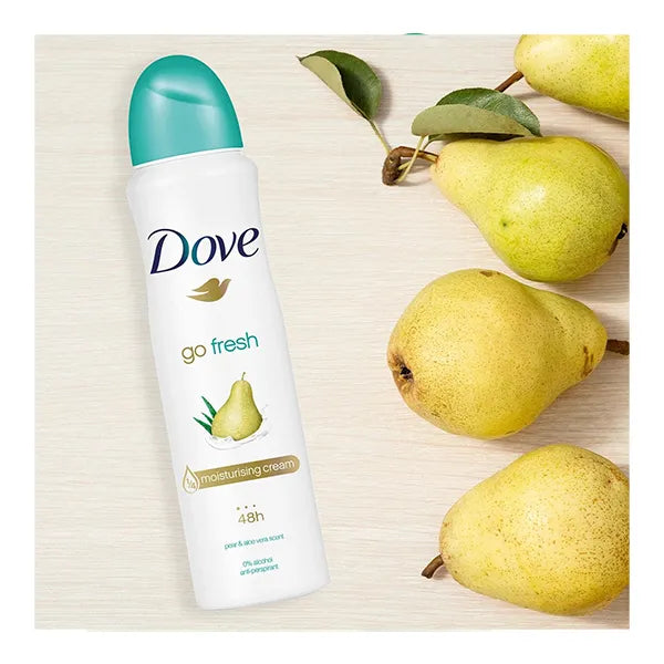 Dove Deodorant Spray 150ml Go Fresh Pear and Aloe Vera