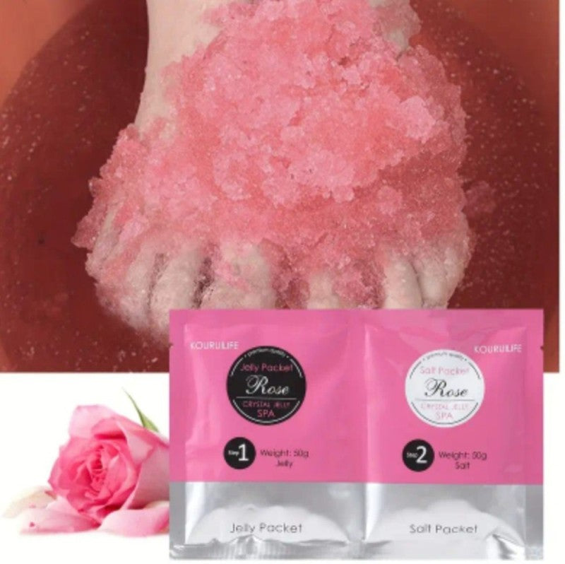 Beacysw Crystal Jelly Spa - Rose