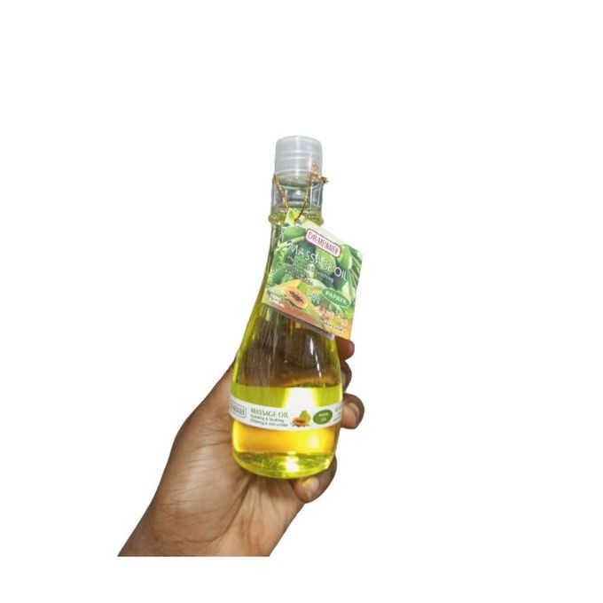Dr Meinaier Papaya Massage Oil 120ml