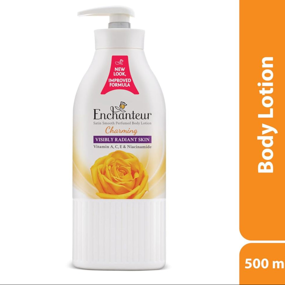 Enchanteur Charming Perfumed Body Lotion 400ml (LCL)