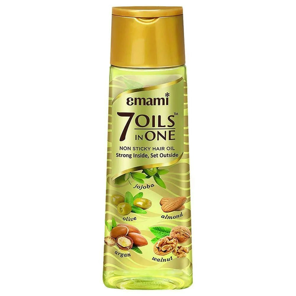 Emami 7 Oils In One Non Sticky Hair Oil 50ml - ShopXonline