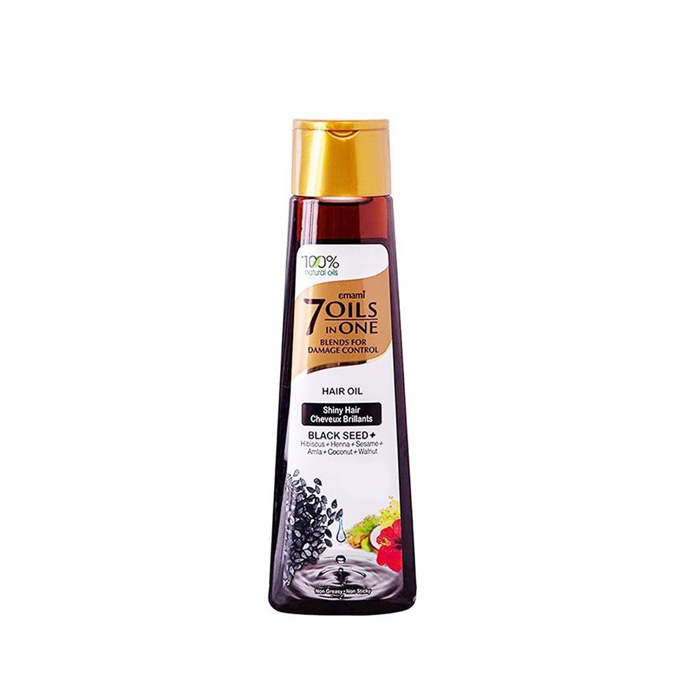 Emami 7 Oils With Black Seed Hair Oil - 100ml - ShopXonline