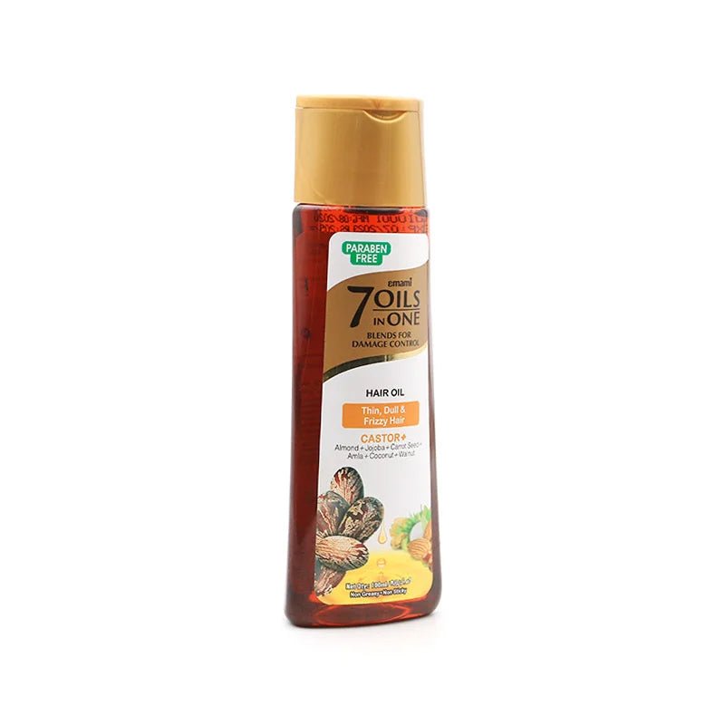 Emami 7 Oils With Castor Hair Oil - 100ml - ShopXonline