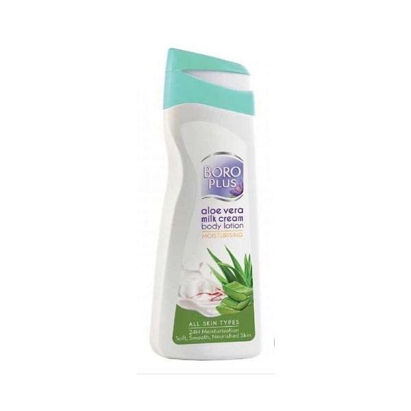 Emami Boro Plus Aloe Milkcream Body Lotion - 200Ml - ShopXonline