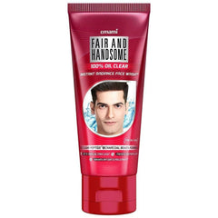 Emami Fair and Handsome 100% Oil Clear Face Wash - ShopXonline