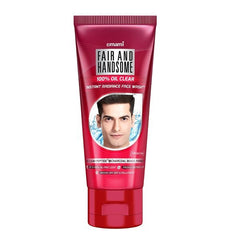 Emami Fair and Handsome 100% Oil Clear Instant Radiance Face Wash - 50g - ShopXonline