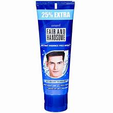 Emami Fair And Handsome Instant Radiance Face Wash 25g - ShopXonline