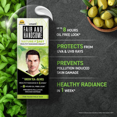Emami Fair And Handsome Nature First Healthy Radiance Cream 30g - ShopXonline