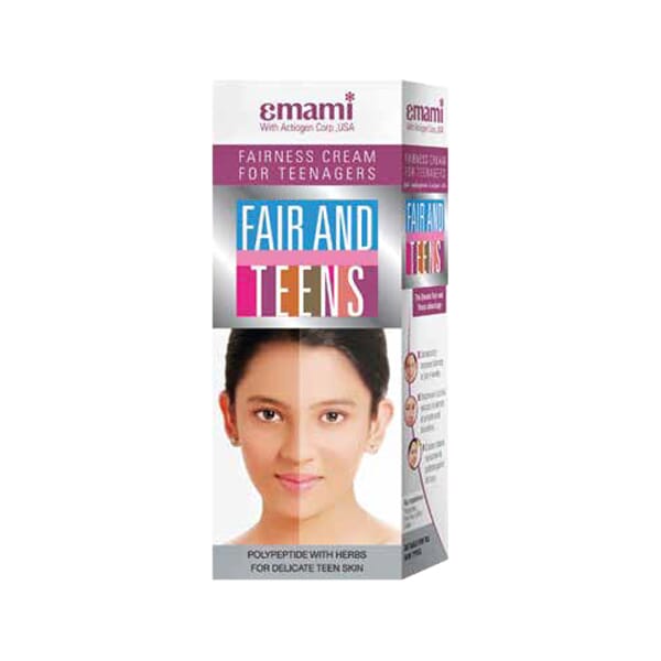 Emami Fair & Teen Fairness Cream 25Ml - ShopXonline