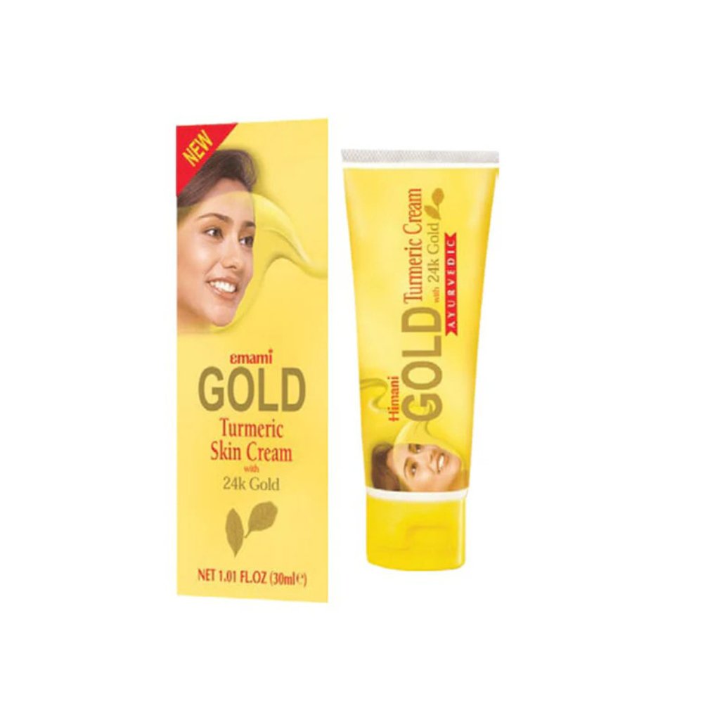 Emami Gold Turmeric Cream 30Ml - ShopXonline