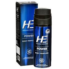 Emami He Advanced Grooming Power Body Perfume - 120ml - ShopXonline
