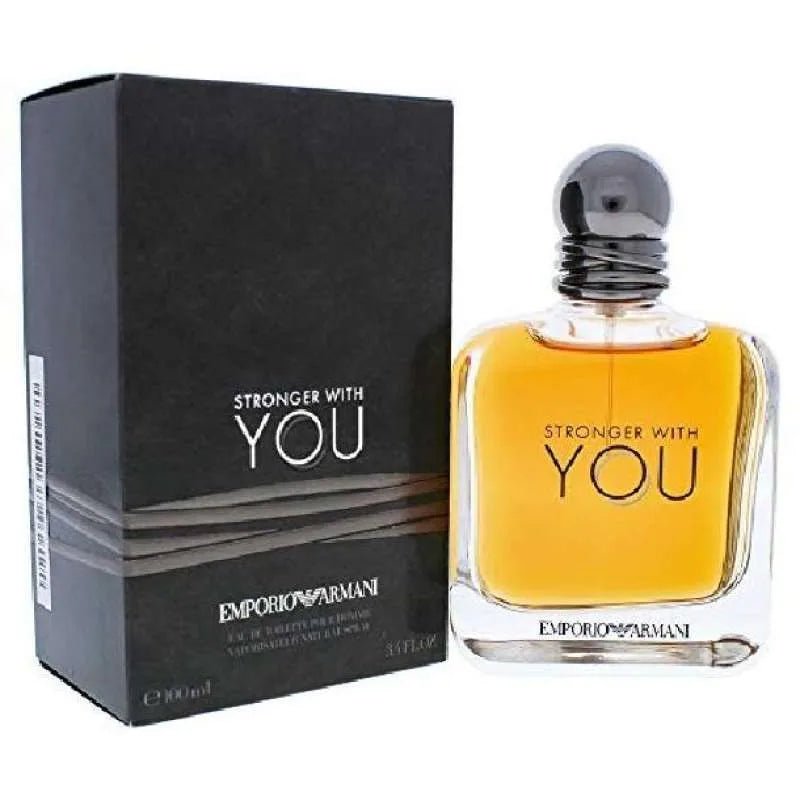 Emporio Armani Stronger With You Eau De Toiilette - 100ml - ShopXonline