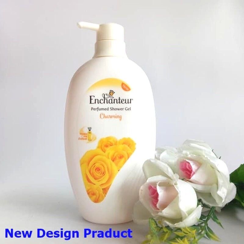 Enchanteur Charming Perfumed Shower Gel - 550ml - ShopXonline