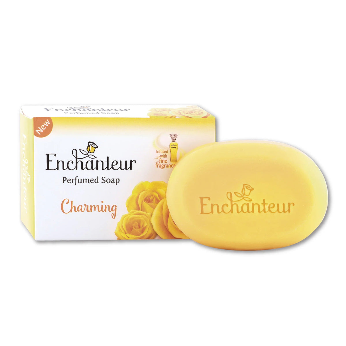 Enchanteur Charming Perfumed Soap-125g - Main Image