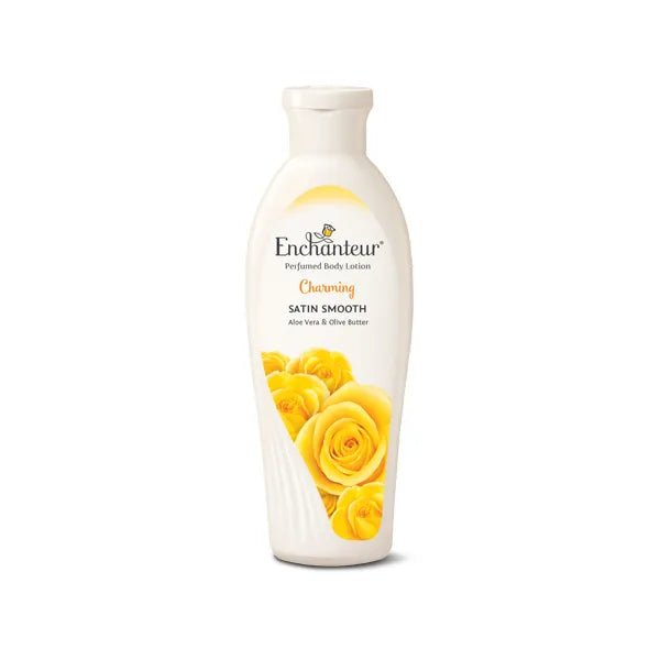 Enchanteur Charming Satin Smooth Body Lotion - 100ml - ShopXonline