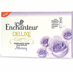 ENCHANTEUR Deluxe Alluring Perfumed Soap 90G - ShopXonline