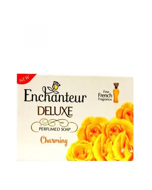 Enchanteur Deluxe Charming Perfumed Soap - 90g - ShopXonline