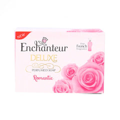 Enchanteur Deluxe Romantic Perfumed Soap - 90g - ShopXonline