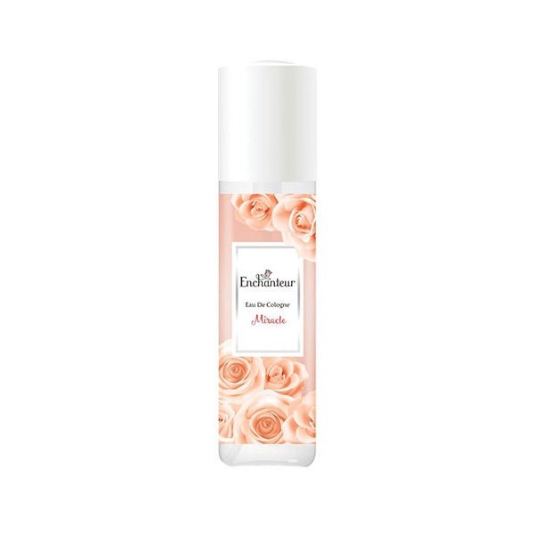 ENCHANTEUR Eau De Cologne Miracle Perfume 100ml - ShopXonline