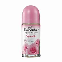 Enchanteur Romantic Perfumed Deo Roll - On 50ml - ShopXonline