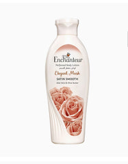 Enchanteur Satin Smooth Elegant Musk Body Lotion - 250ml - ShopXonline