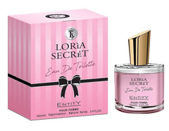 Entity Classic Loria Secret Natural Spray Eau Da Toilette - 100ml - ShopXonline
