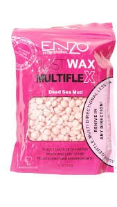 Enzo Just Wax Multiflex Dead Sea Mud - 100g - ShopXonline