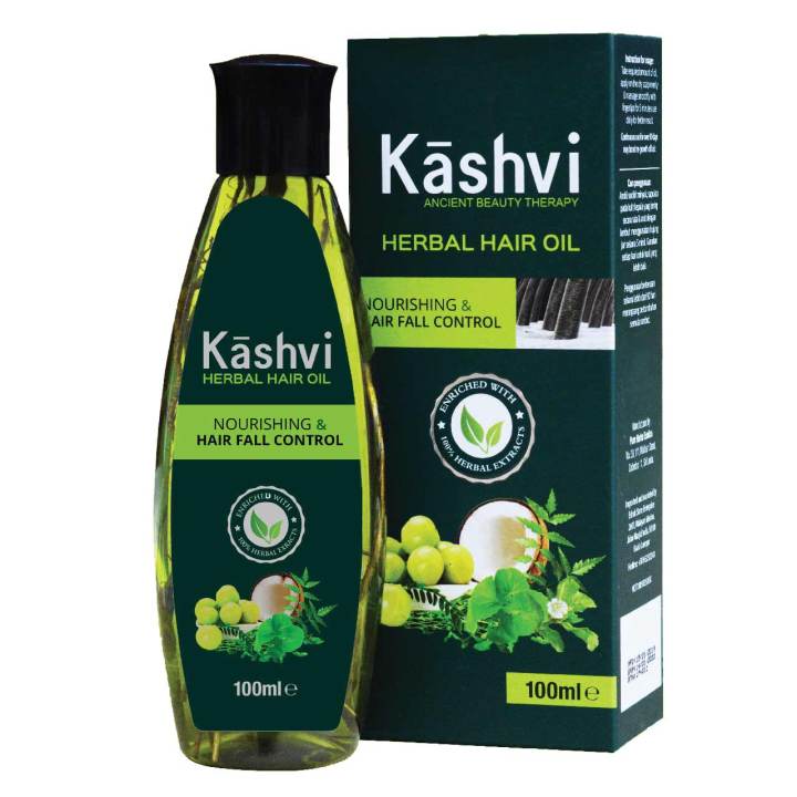 Kashvi Herbal Hair Oil 100ml