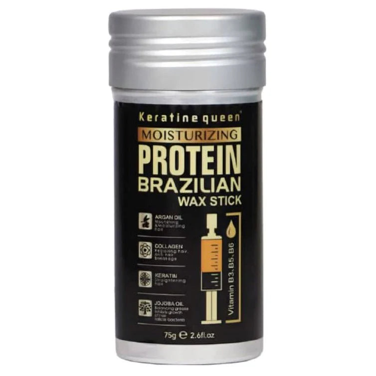 Keratin Queen Protein Brazilian Wax Stick 75g