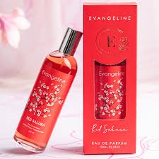 Evangeline Red Sakura Eau De Parfum 100ml - ShopXonline