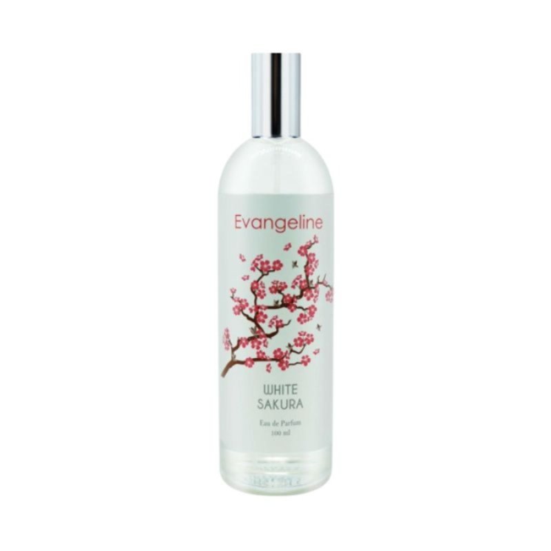 Evangeline White Sakura Eau De Parfum - 100ml - ShopXonline