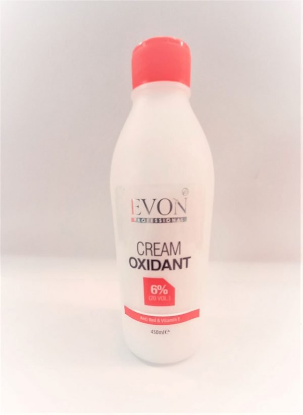 Evon Anti Red & Vitamin E Cream Oxidant 6% 20 Vol. - 450ML - ShopXonline