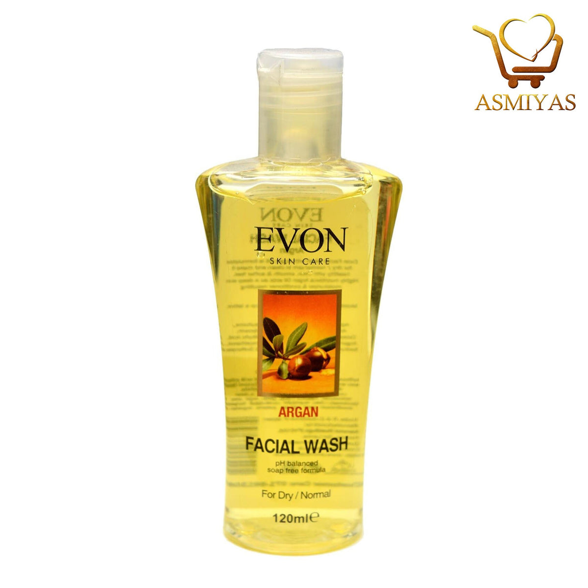 Evon Argan Face Wash - 120Ml - ShopXonline