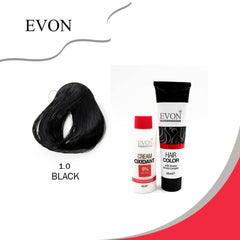 Evon Black 1.0 Permanent Hair Color- ShopXonline