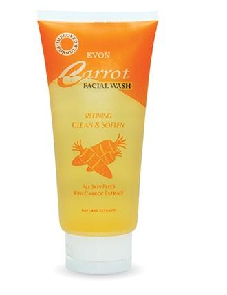 Evon Carrot Facial Wash - 180ml - ShopXonline