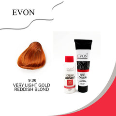 Evon Color Pack Reddish Gold 9.36 - 60ml - ShopXonline