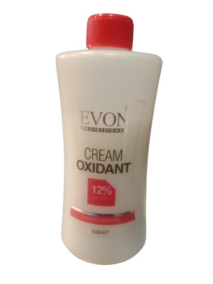 Evon Cream Oxidant 12% - 40Vol - 450ml - ShopXonline