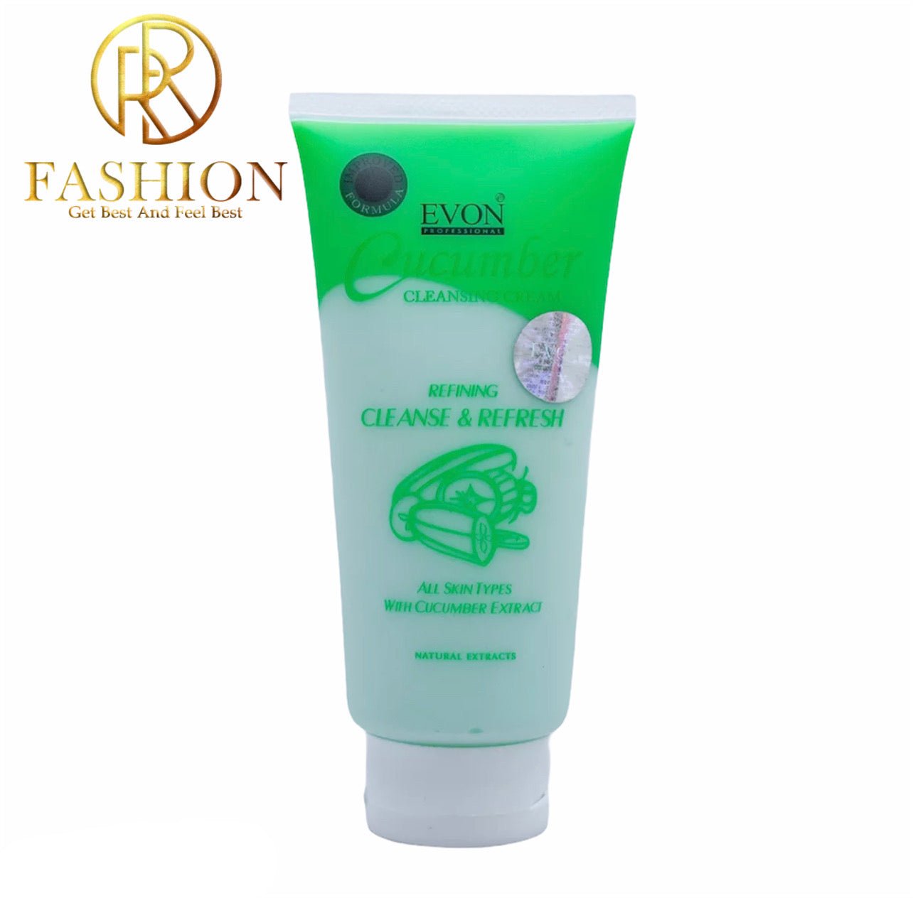 Evon Cucumber Cleansing Cream - 180ml - ShopXonline