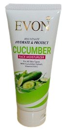 Evon Cucumber Face Moisturizer 100ml - ShopXonline