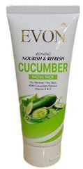 EVON CUCUMBER FACIAL PACK NORMAL SKIN 100ML - ShopXonline